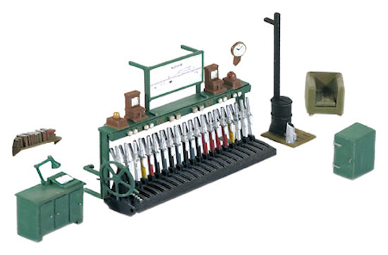 553 - RATIO - OO/HO - Signal Box Interior