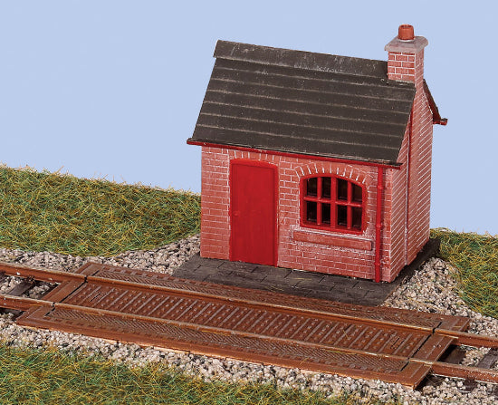 555 - RATIO - OO/HO - Railway Wagon Weighbridge kit
