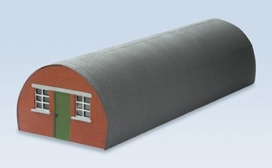 558 - RATIO - OO/HO - Nissen Hut