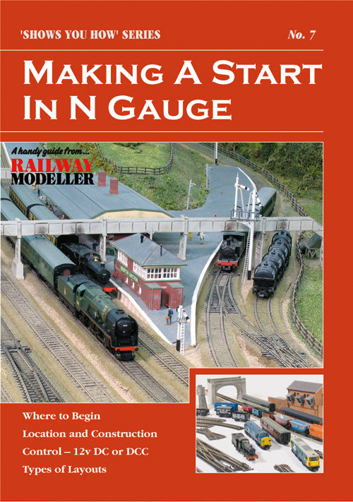 SYH2 No.7 - PECO Publications - SYH Making a Start in N Gauge