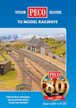 CAT9 - PECO Publications - Your PECO Guide to Model Railways 80th Anniversary edition