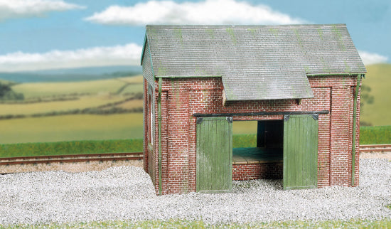 CK19 - Wills - OO/HO - Craftsman Kit - Güterschuppen, Backsteinausführung
