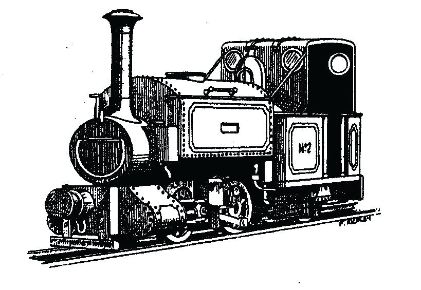 DL05 - Dundas - OO-9 - Ffestiniog & Blaenau 0-4-0T Scorcher/Nipper