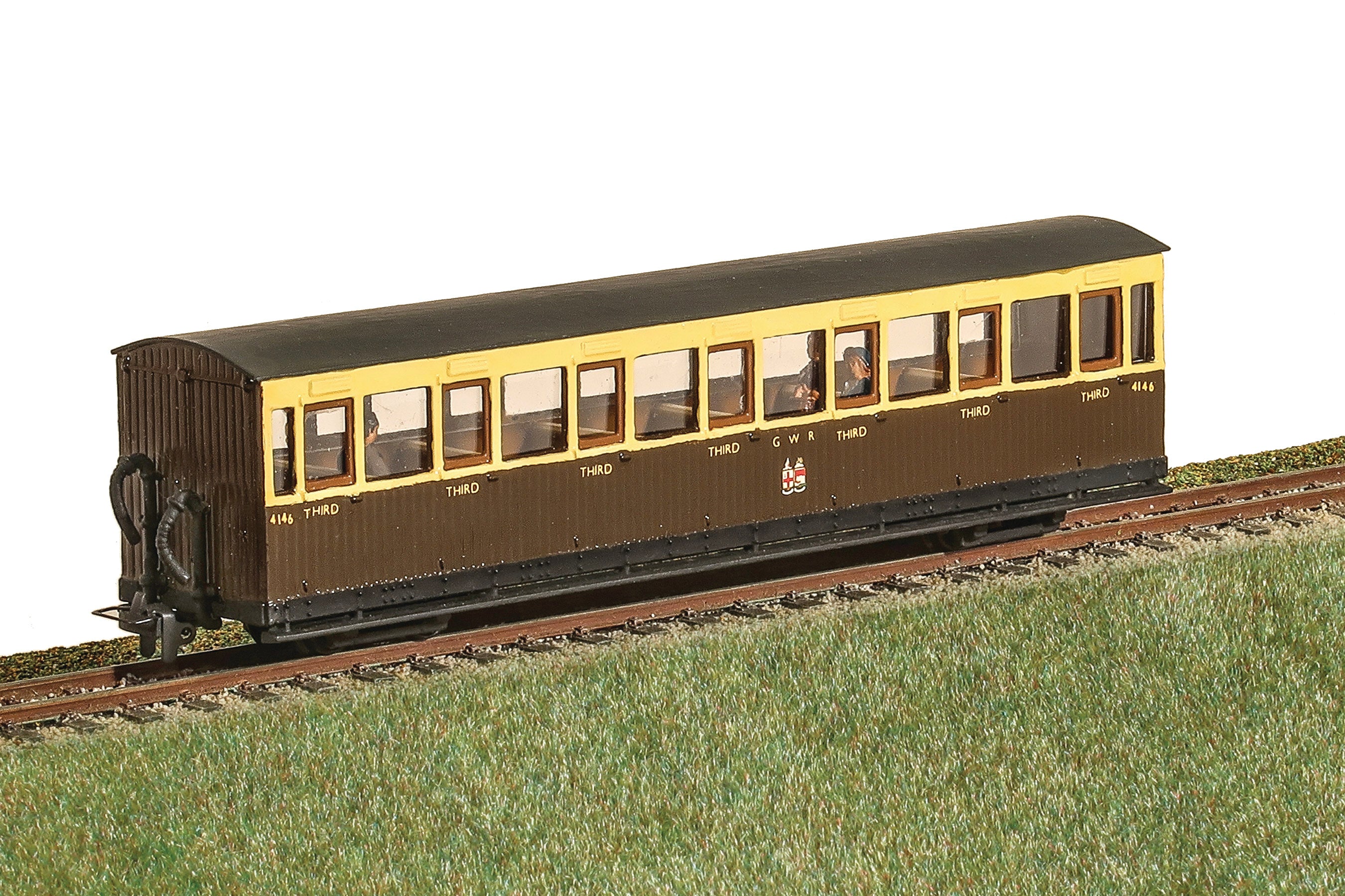 DM10A - Dundas - OO-9 - Vale of Rheidol 3rd class Bogie Coach