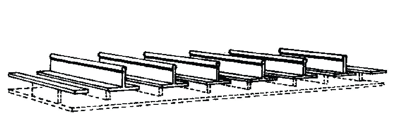 DM12 - Dundas - OO-9 - Narrow Gauge Coach Seats