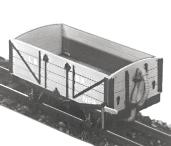 DM14 - Dundas - OO-9 - Lynton & Barnstaple 4 Wheel Open Wagon