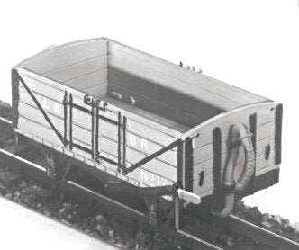 DM15 - Dundas - OO-9 - Lynton & Barnstaple 4 Wheel Open Wagon