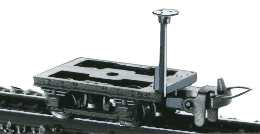 DM20 - Dundas - OO-9 - W.W.1 War Dept Bogies (Pair)