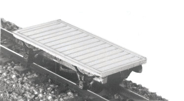DM23 - Dundas - OO-9 - Lynton & Barnstaple 4 Wheel Wagon or Van Chassis