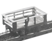 DM24 - Dundas - OO-9 - Ffestiniog Rly 2 Ton Steel Sided Slate Wagon