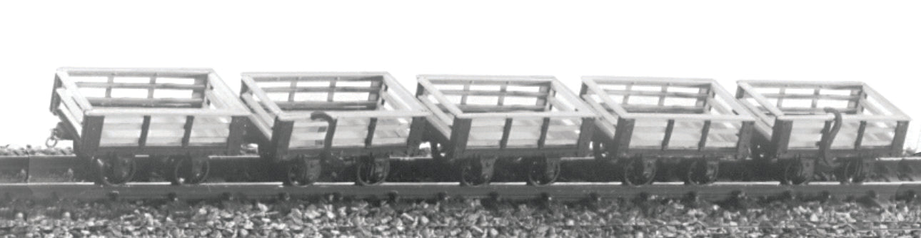 DM25 - Dundas - OO-9 - Ffestiniog Rly Slate Wagon