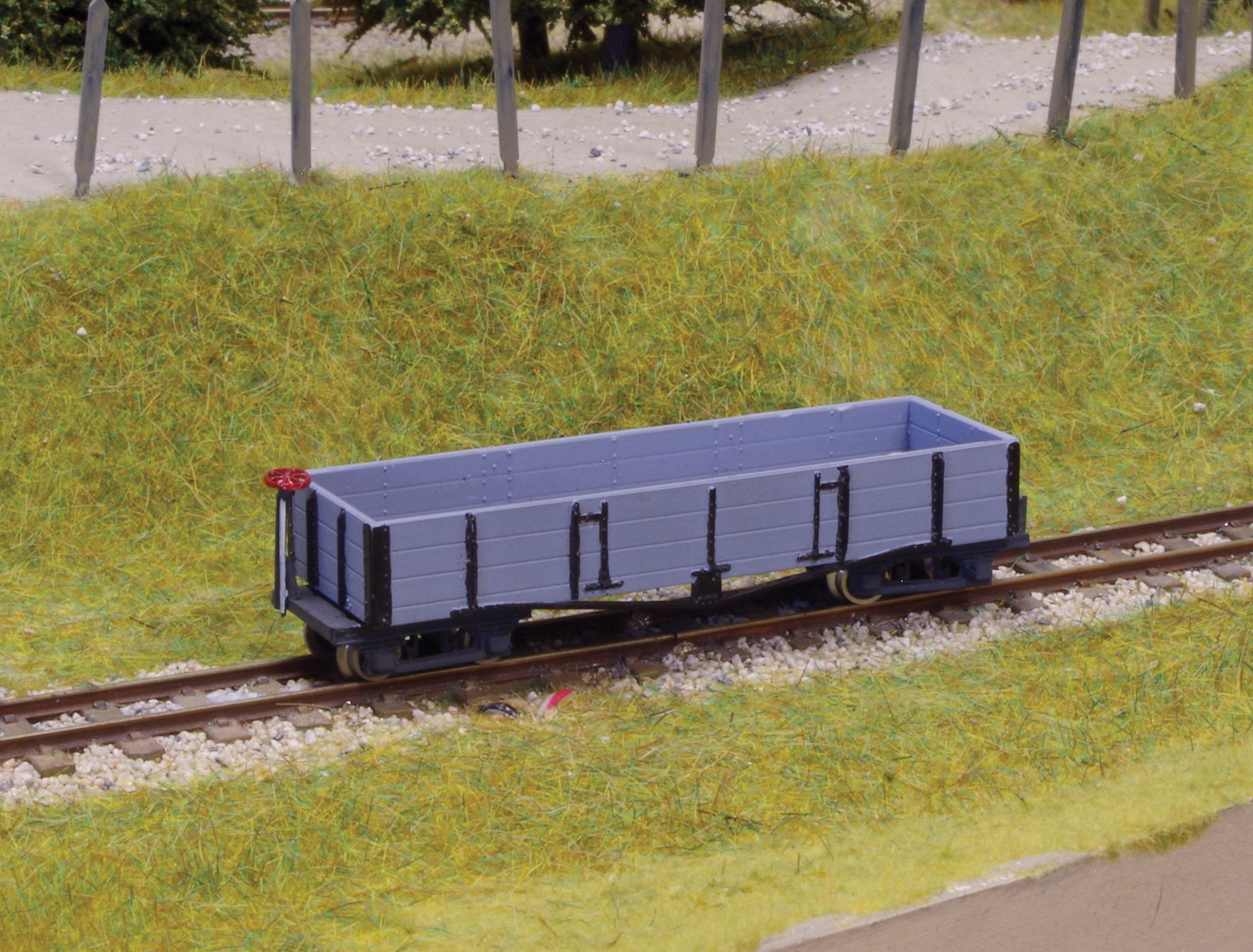 DM30 - Dundas - OO-9 - WW1 Dept Mod Class E Drop Door Bogie Open Wagon