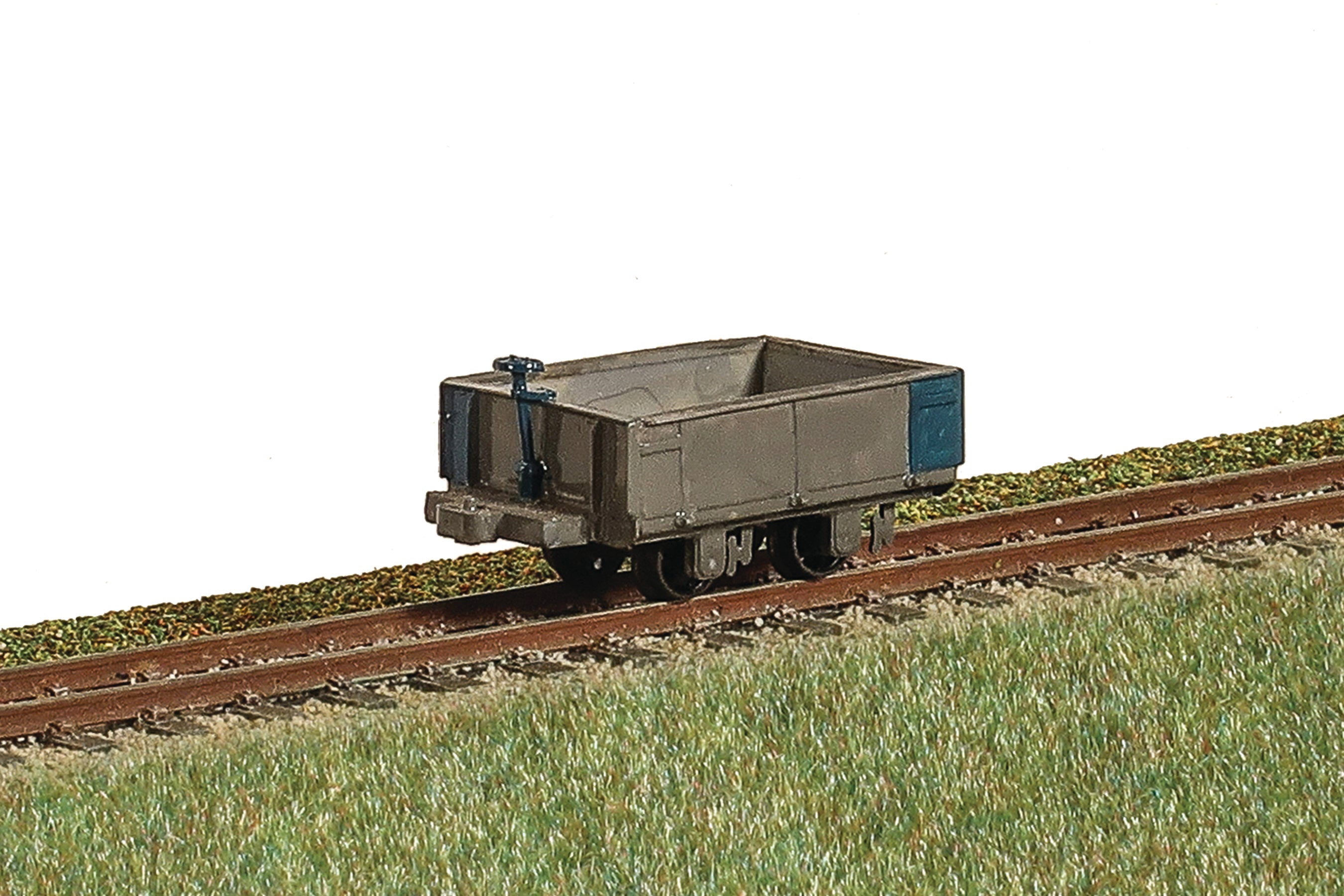 DM31 - Dundas - OO-9 - Ffestiniog Rly 4 Wheel Hudson steel Bodied Open Wagon