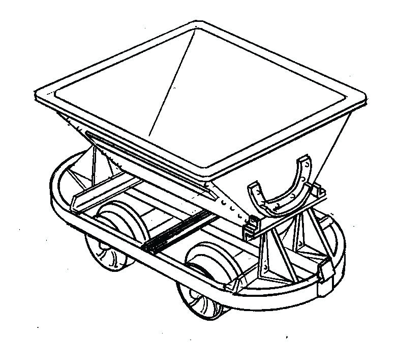 DM37 - Dundas - OO-9 - Hudson V Tipper Wagon