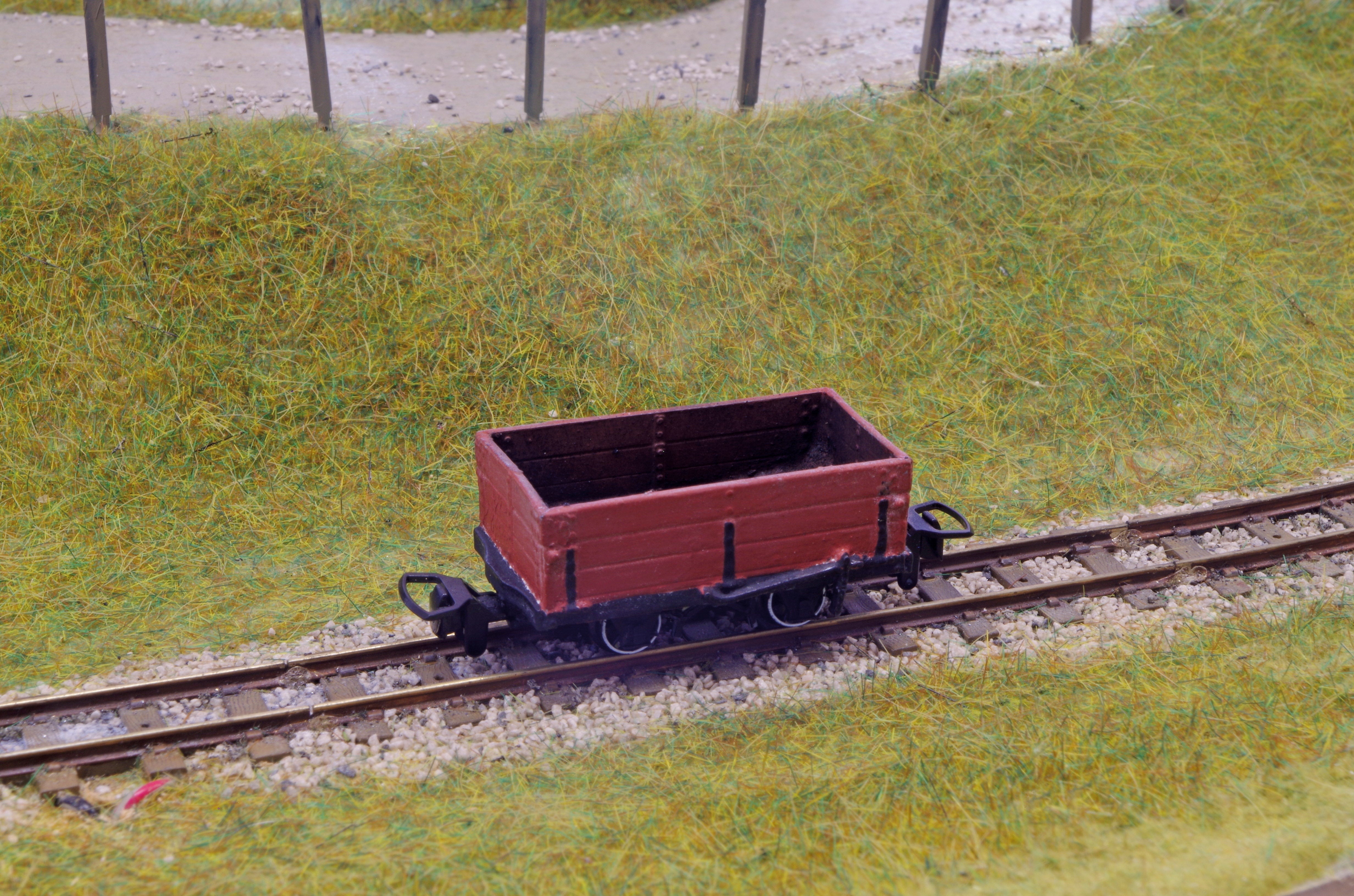 DM39 - Dundas - OO-9 - Glyn Valley Tramway 4 Ton Mineral