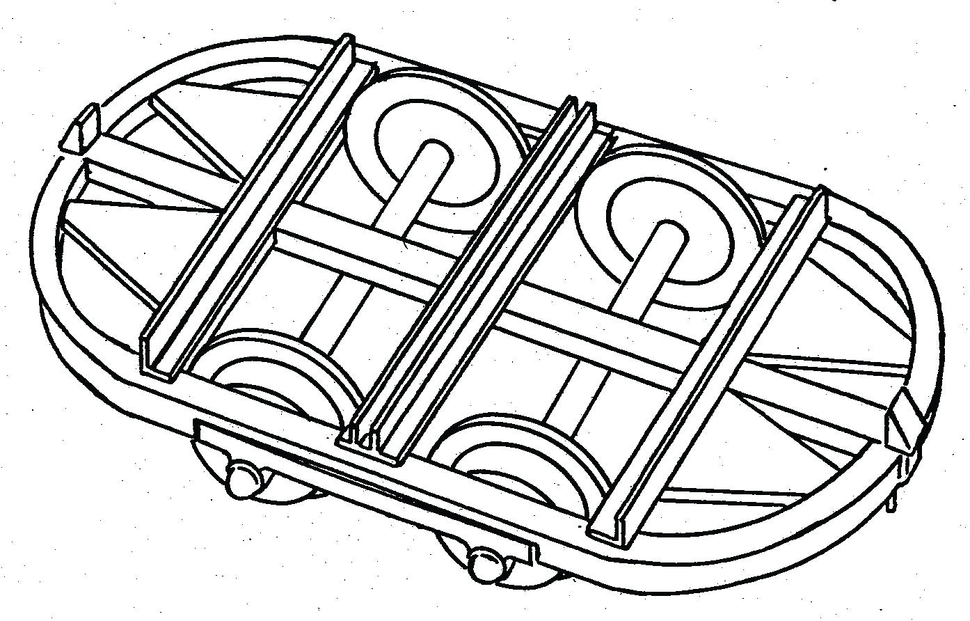 DM41 - Dundas - OO-9 - Hudson Wagon Chassis
