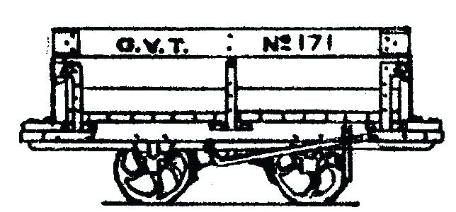 DM42 - Dundas - OO-9 - Glyn Valley Tramway 4 Ton Mineral