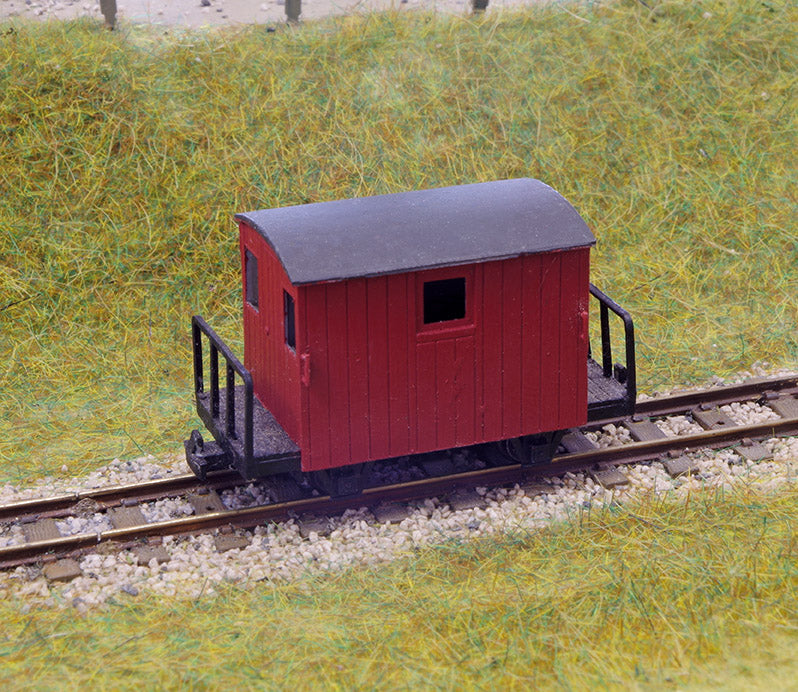 DM48 - Dundas - OO-9 - Ffestiniog Rly Goods Brake Van