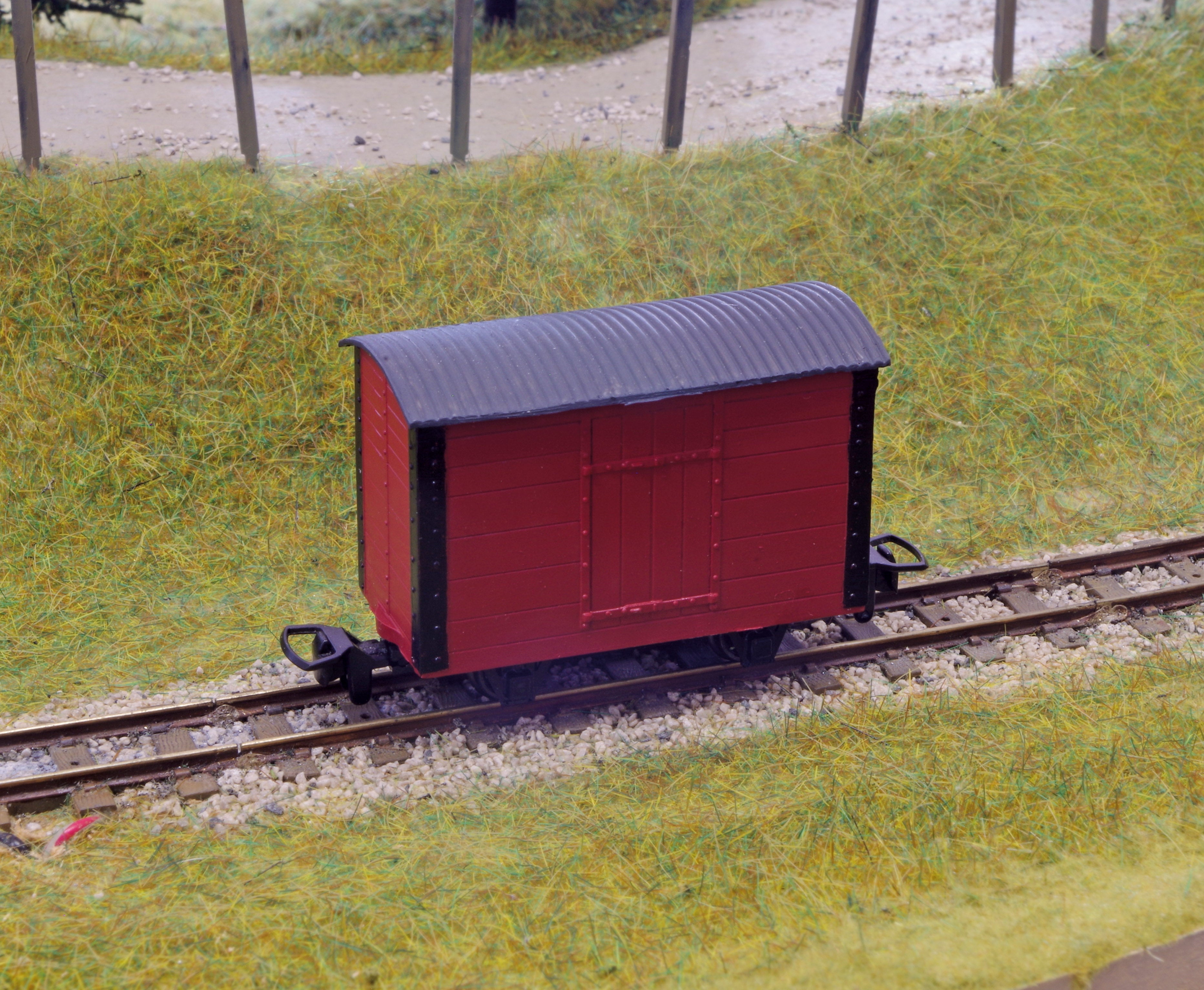 DM49 - Dundas - OO-9 - Welsh Highland Rly Van No.2