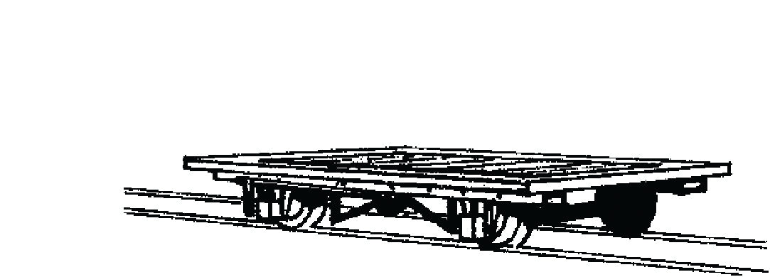 DM5 - Dundas - OO-9 - Freeline 4 Wheel Chassis