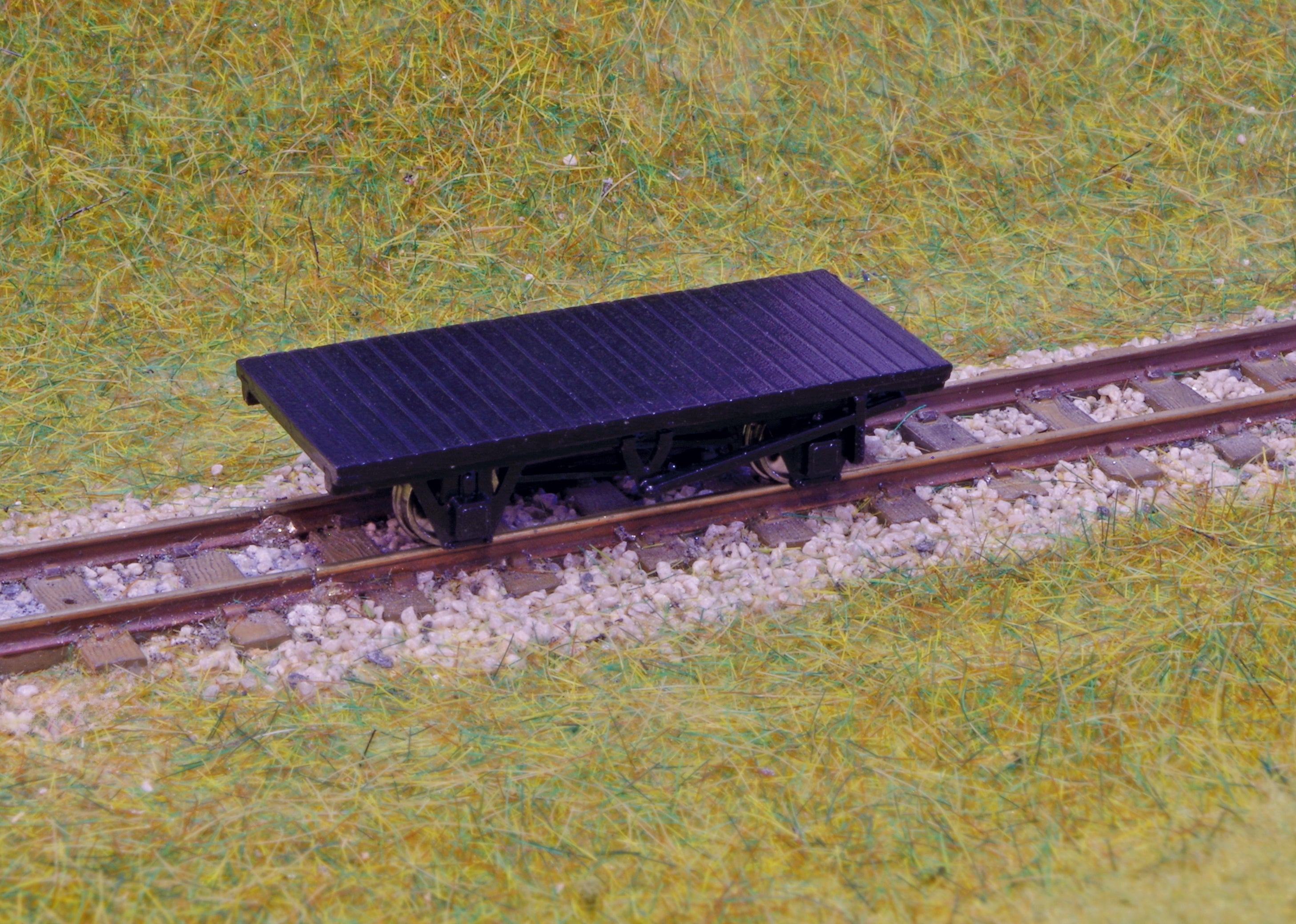 DM52 - Dundas - OO-9 - Weslsh Highland Railway Wagon/Van Chassis