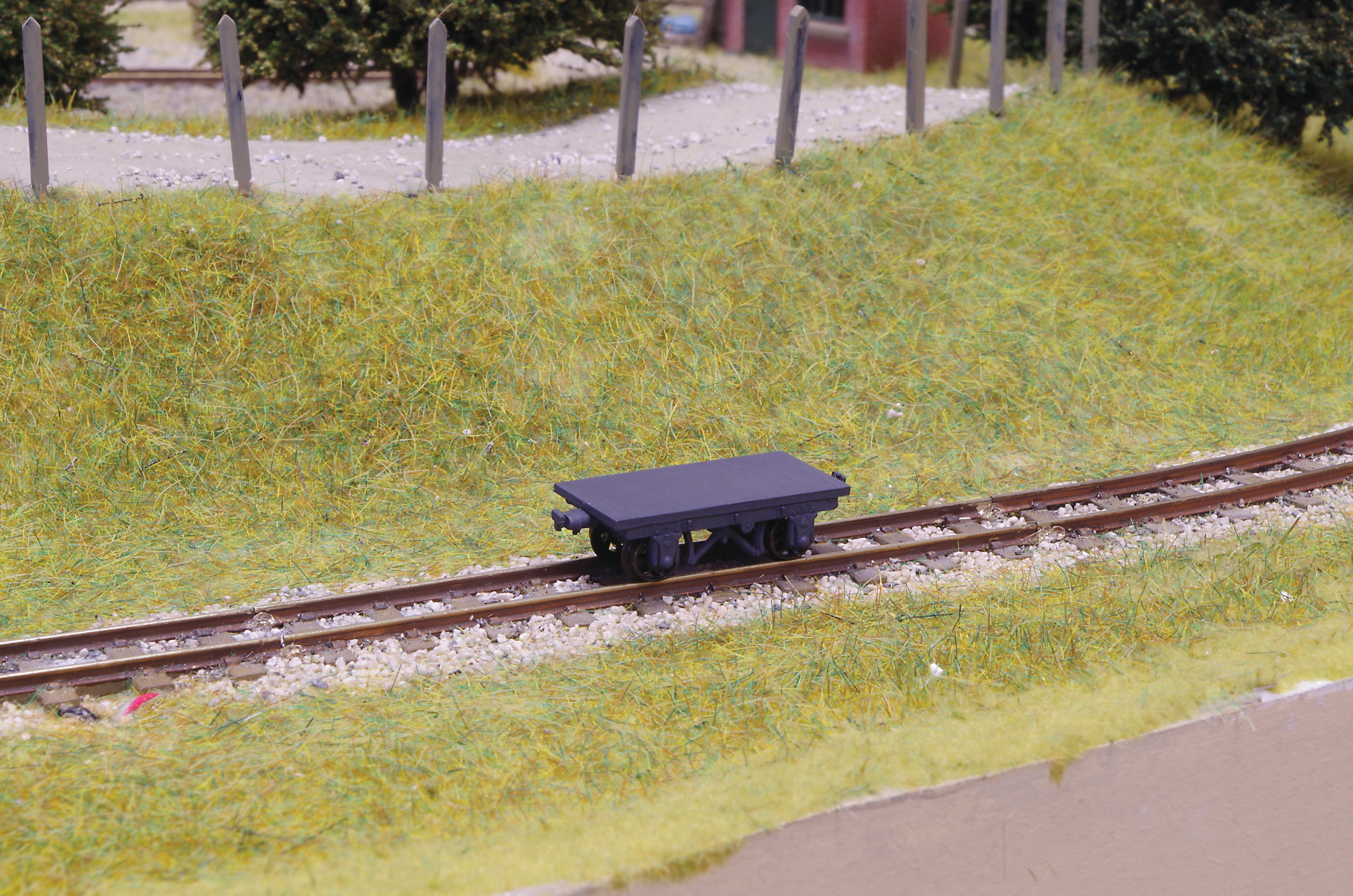 DM57 - Dundas - OO-9 - Ffestiniog Rly Slate Wagon