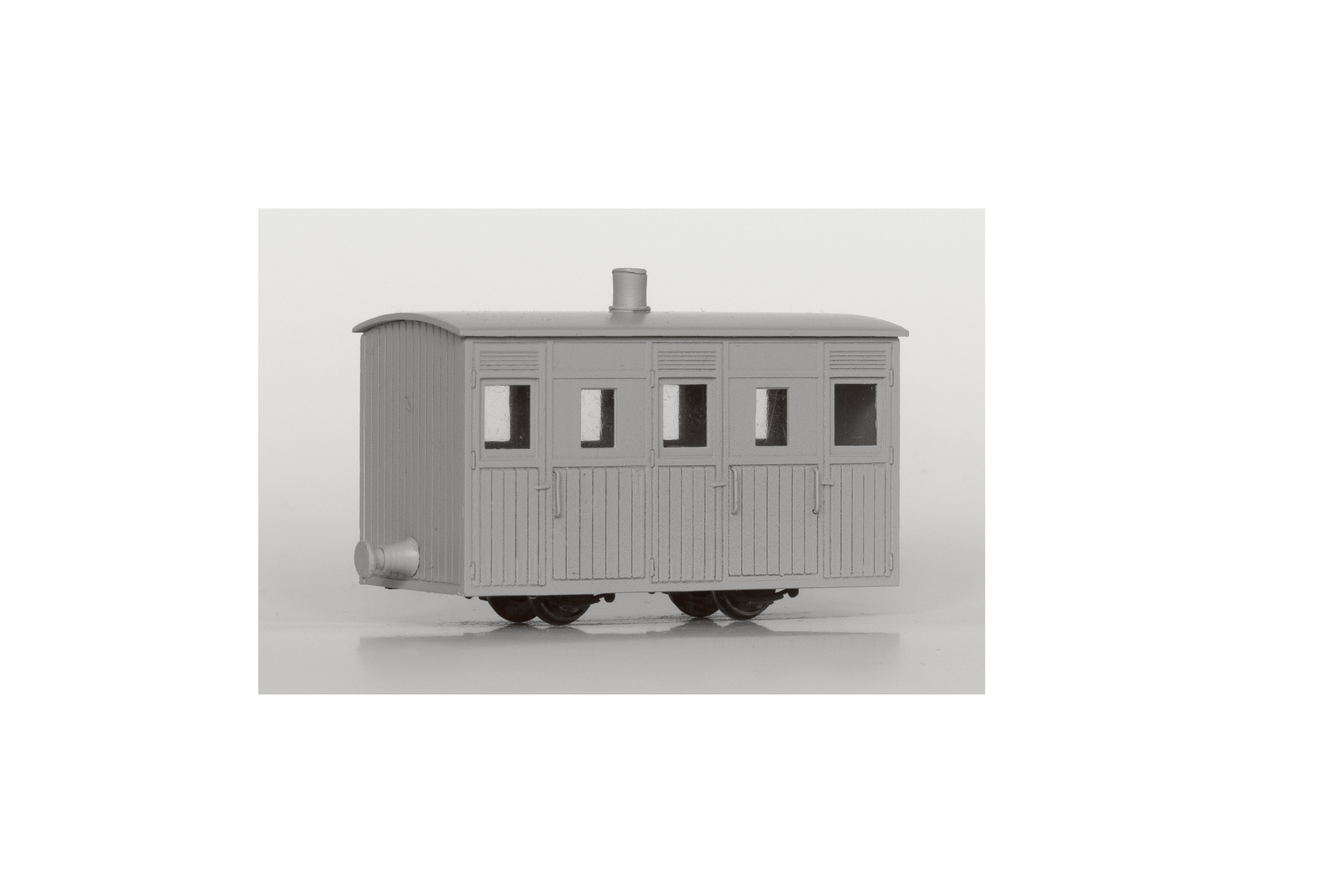 DM62 - Dundas - OO-9 - Ffestiniog & Blaneau Rly Planked 4 Wheel 3rd Class