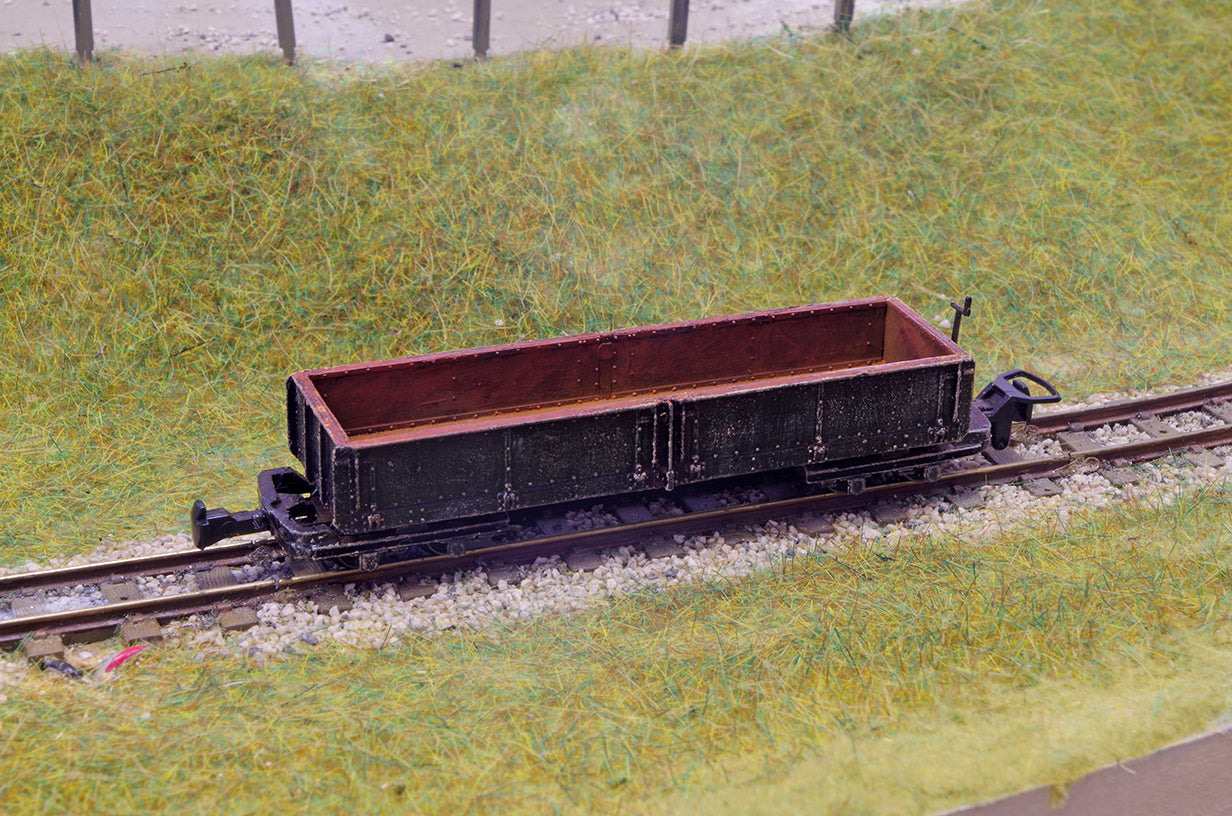 DM65 - Dundas - OO-9 - Hudson Steel Dropside Bogie Open Wagon