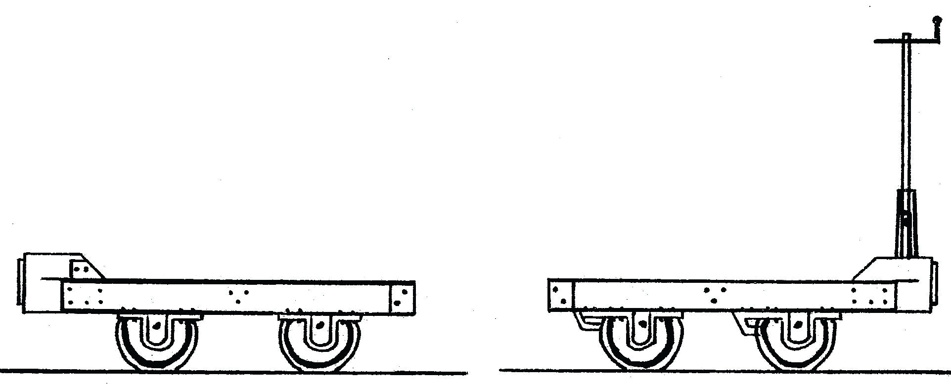 DM66 - Dundas - OO-9 - Hudson 1950's Wagon Bogies