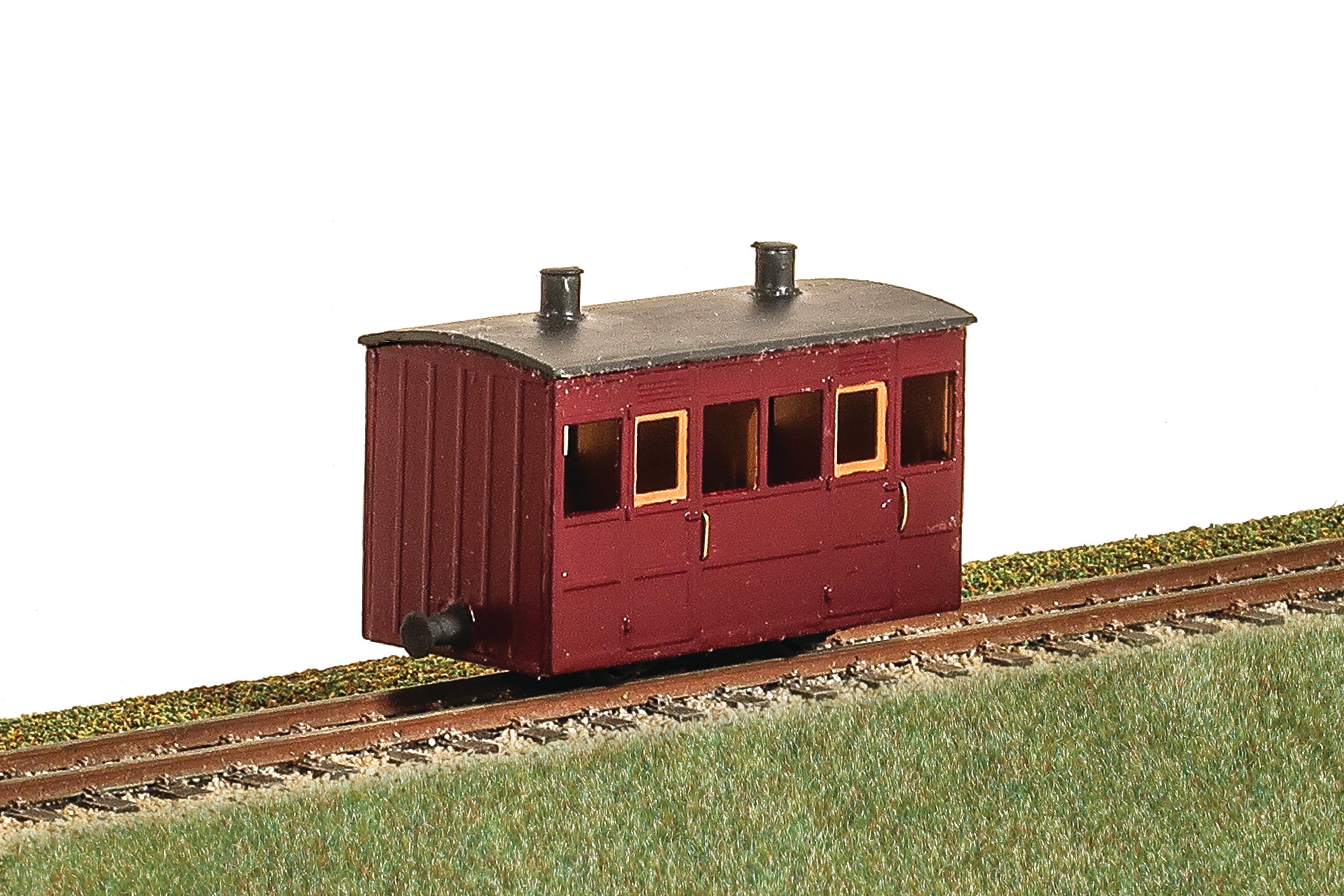 DM67 - Dundas - OO-9 - Victorian 2 Comp. Panelled Coach