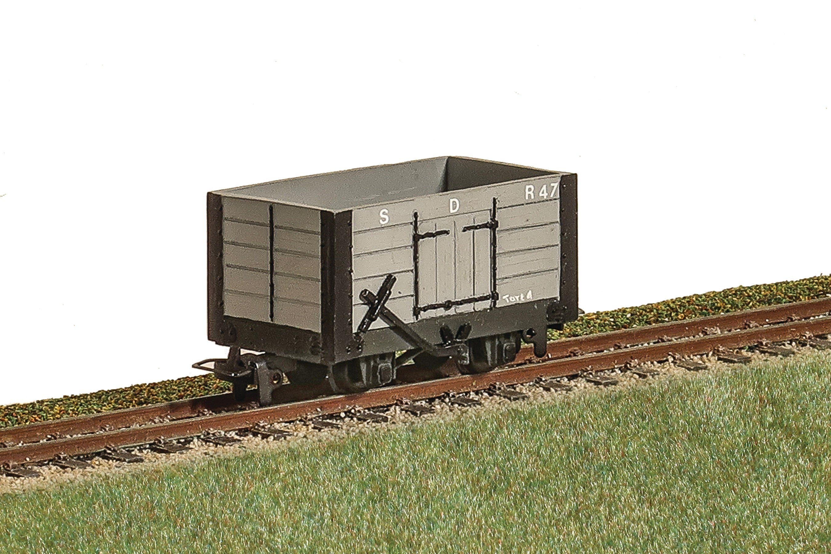 DM7 - Dundas - OO-9 - Snailbench Dist. Rlys Coal Wagon