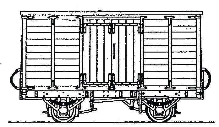 DM70 - Dundas - OO-9 - Tralee & Dingle Railway Covered Goods Van (9mm Gauge)