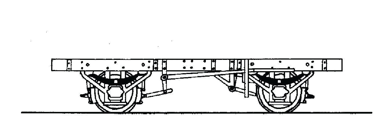 DM73 - Dundas - OO-9 - Tralee & Dingle Railway 4-Wheel Chassis