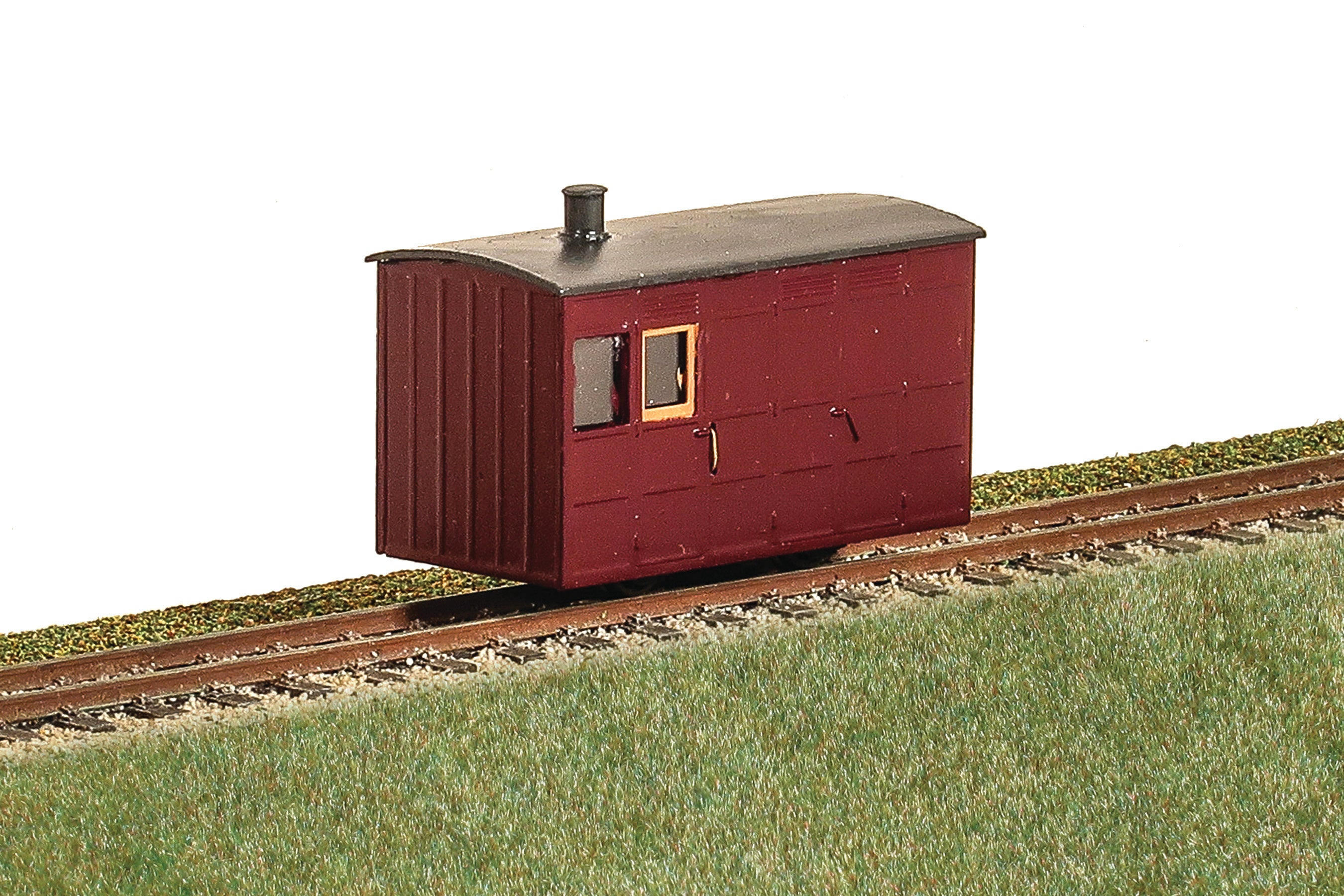 DM74 - Dundas - OO-9 - Victorian 4-Wheel Passenger Guards Van