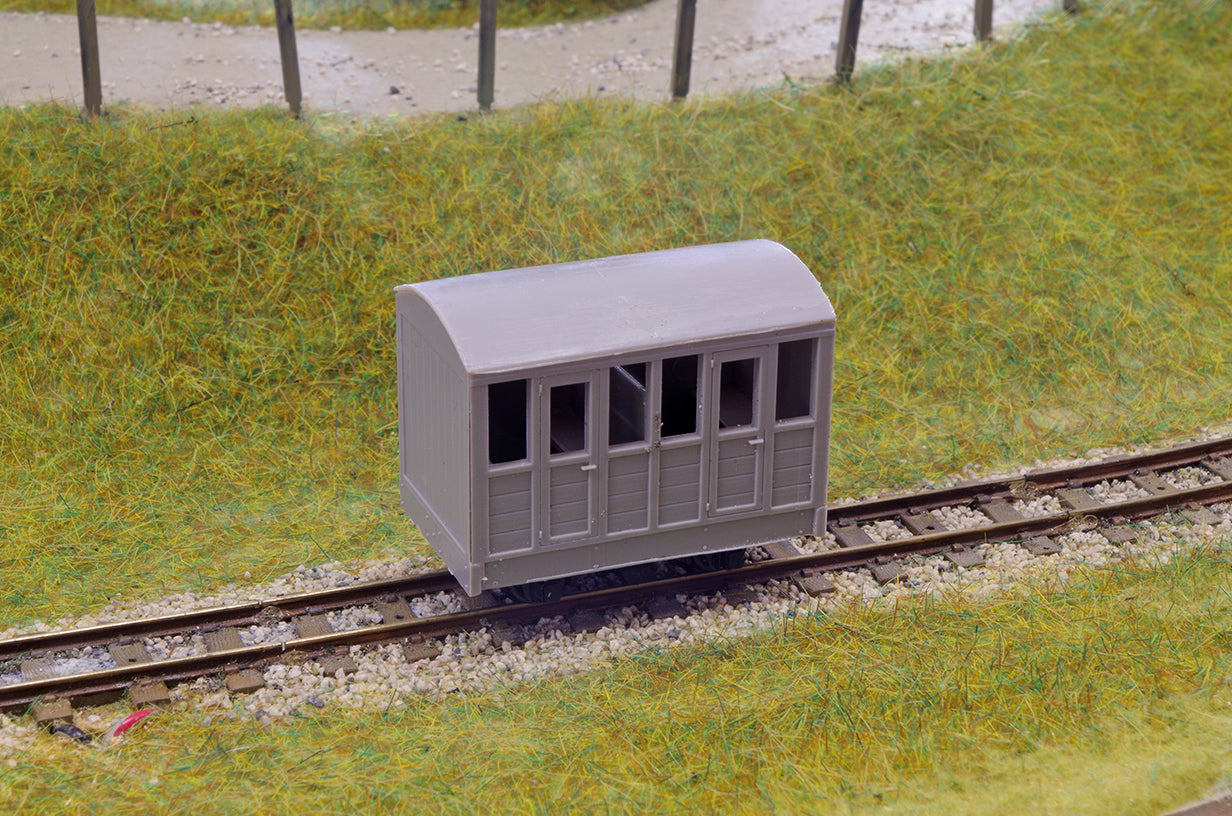 DM75 - Dundas - OO-9 - Freelance Panelled 4 Wheel 3rd Class 2