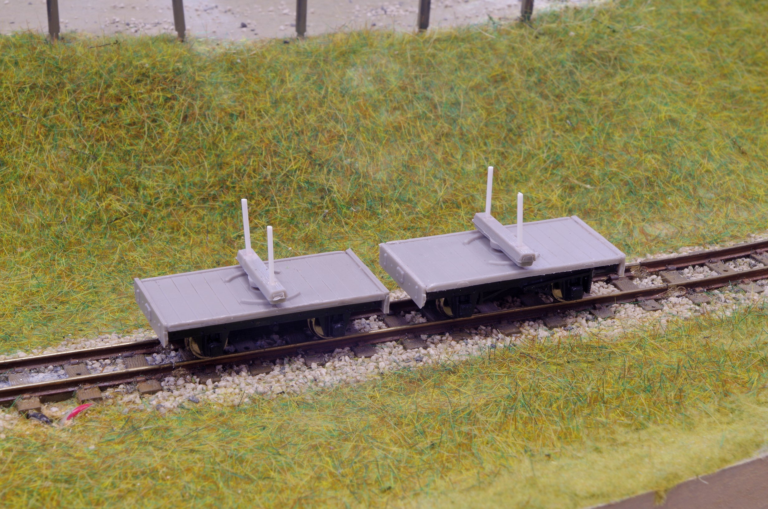 DM9 - Dundas - OO-9 - Freelance Single Bolster Wagon