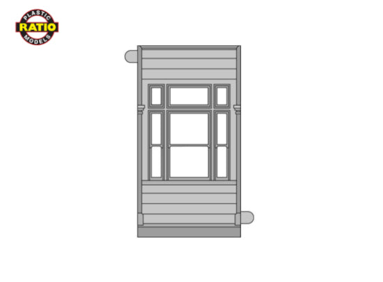 GJ02 - Ratio - OO/HO - G/Junc Window Panels (4)