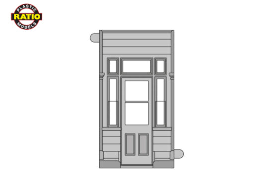 GJ03 - Ratio - OO/HO - G/Junc Single Door Panels (4)