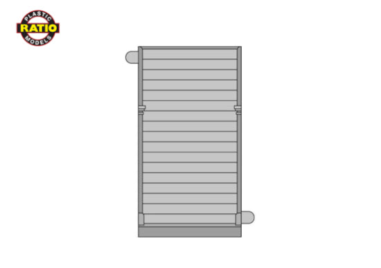 GJ04 - Ratio - OO/HO - G/Junc Plain Boarded Panels (4)