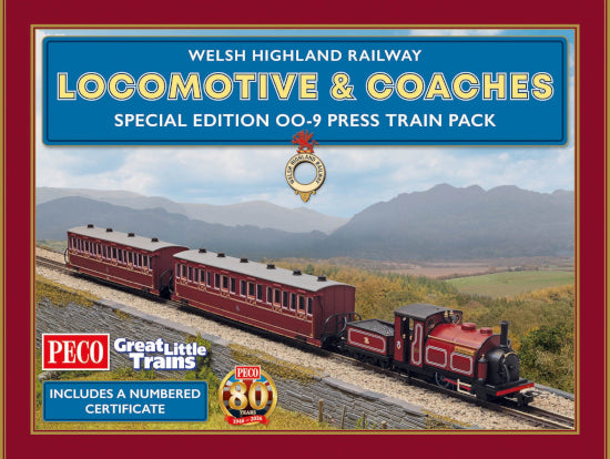 GR1005 - PECO - OO-9 - WHR Press Train Pack
