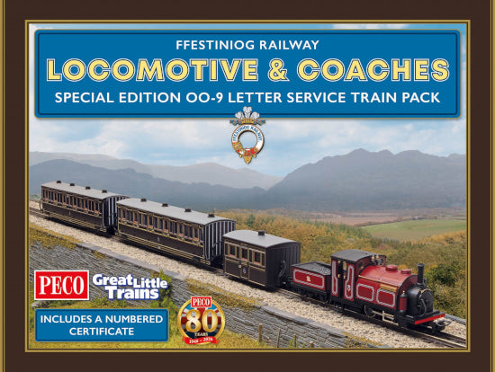 GR1006 - PECO - OO-9 - FR Letter Service Train Pack
