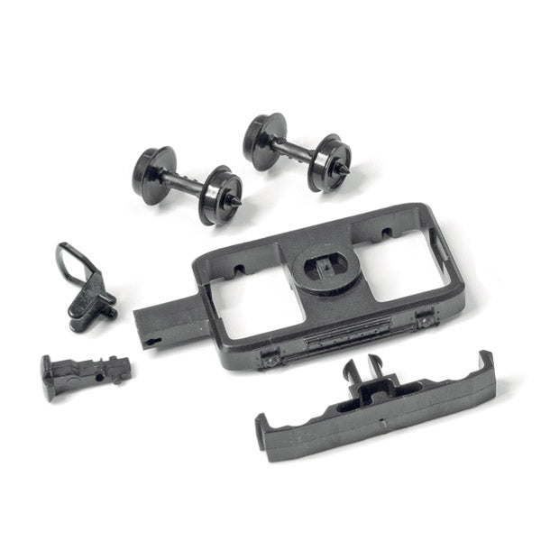 GR104 - PECO - OO-9 - Narrow Gauge Coach Bogies, Wheels & Couplers