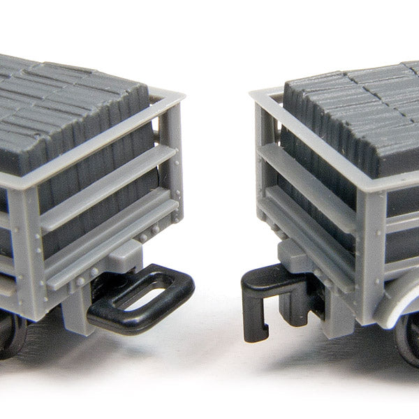 GR105 - PECO - OO-9 - Close Couplers (Hook & Eye)