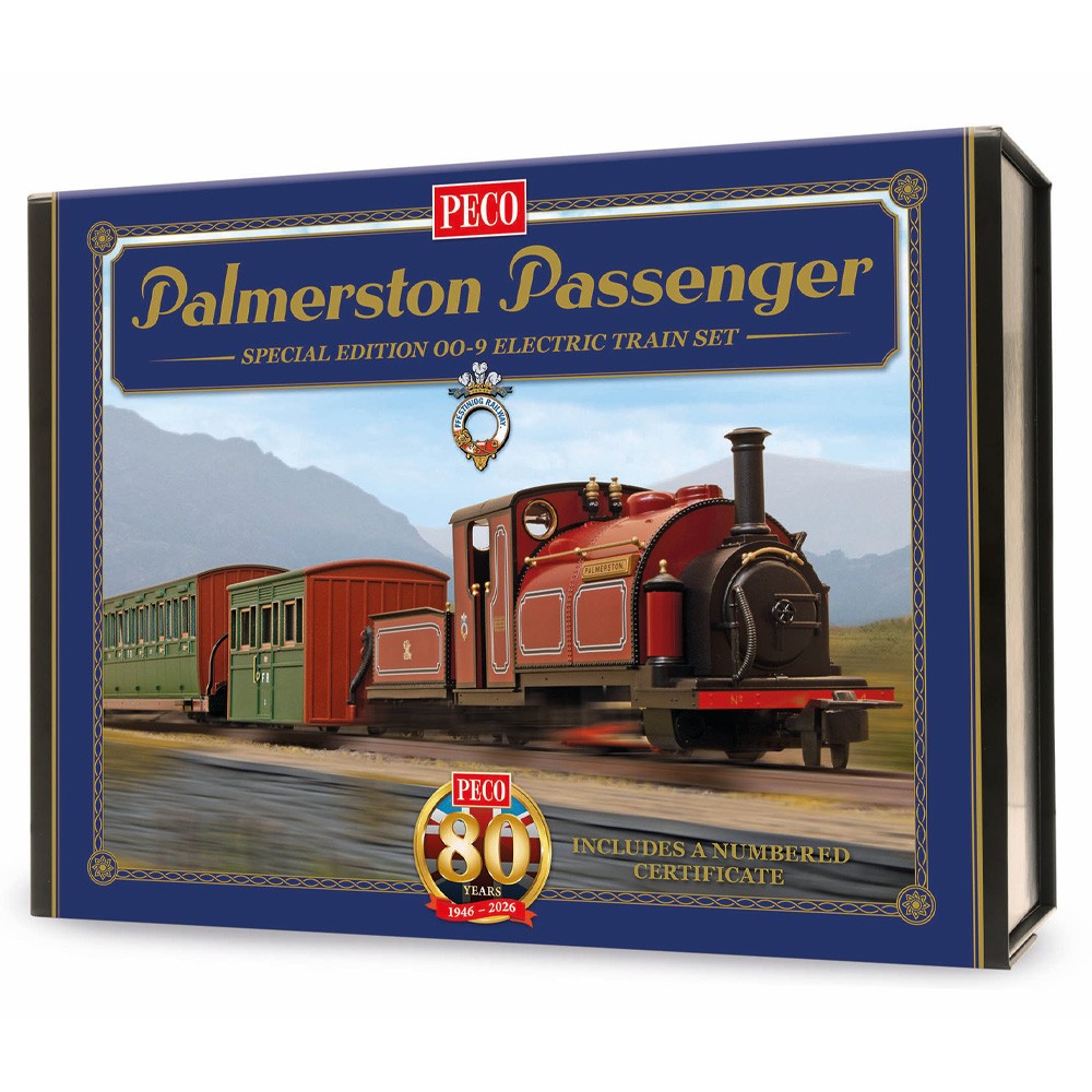 GR1051 - PECO - OO-9 - Palmerston Passenger Train Set