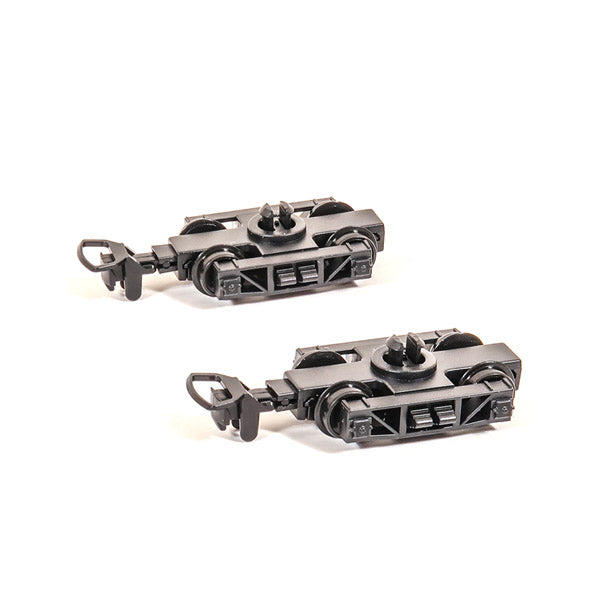 GR106 - PECO - OO-9 - L&B Wagon Bogie & Wheels