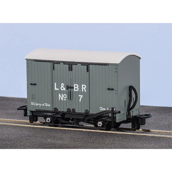 GR220B - PECO - OO-9 - L&B Box Van, L&B Livery No.7