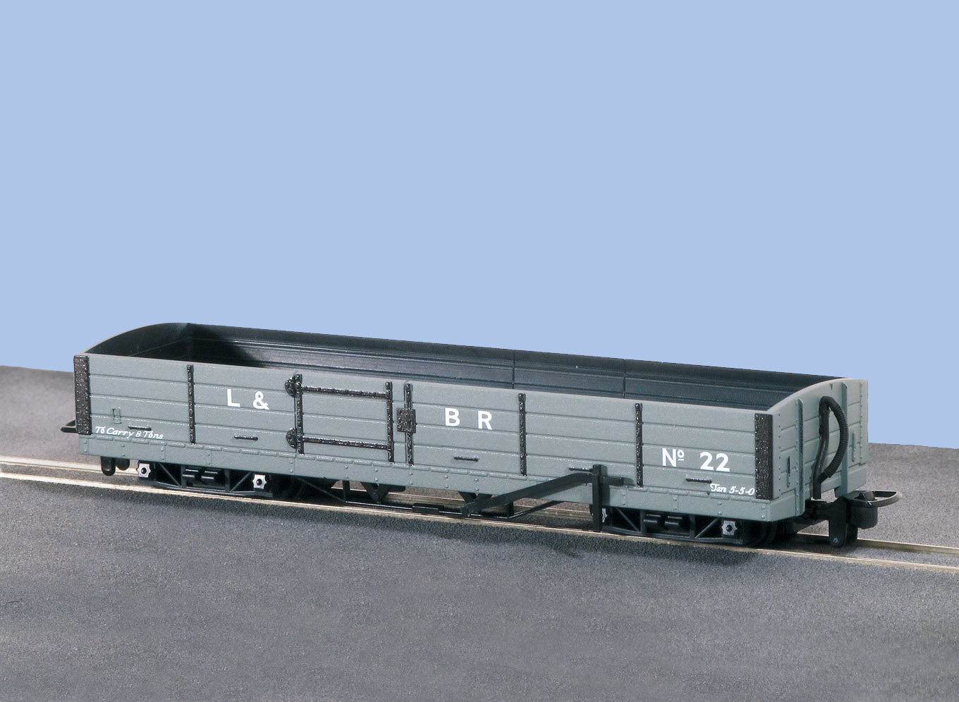 GR230 - PECO - OO-9 - L&B Bogie Open Wagon L & B Livery