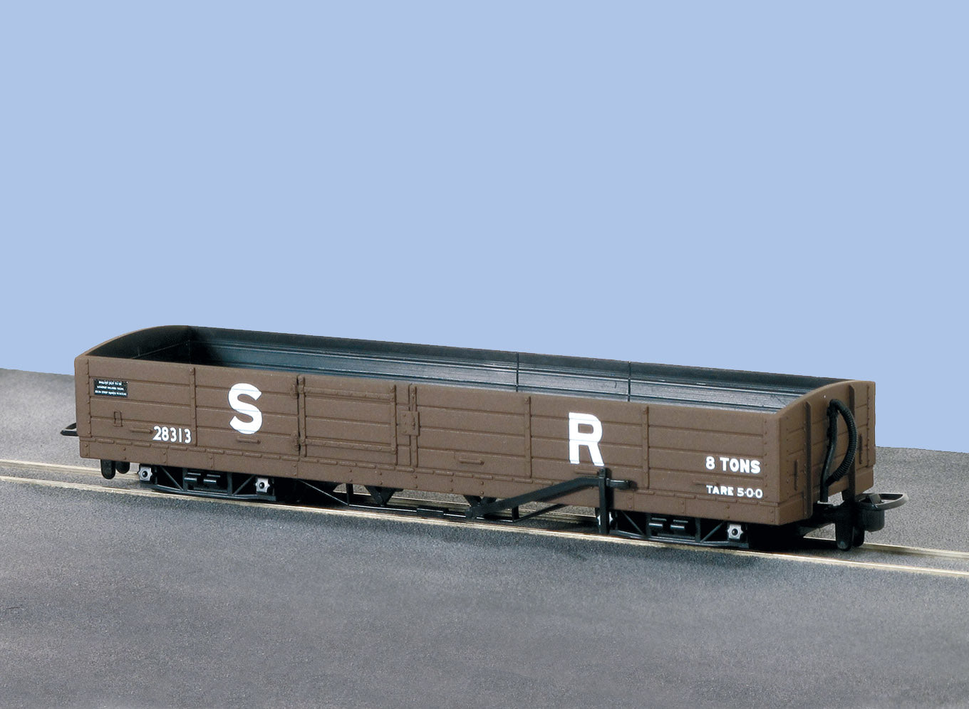 GR231 - PECO - OO-9 - L&B offener Drehgestellwagen SR-Lackierung