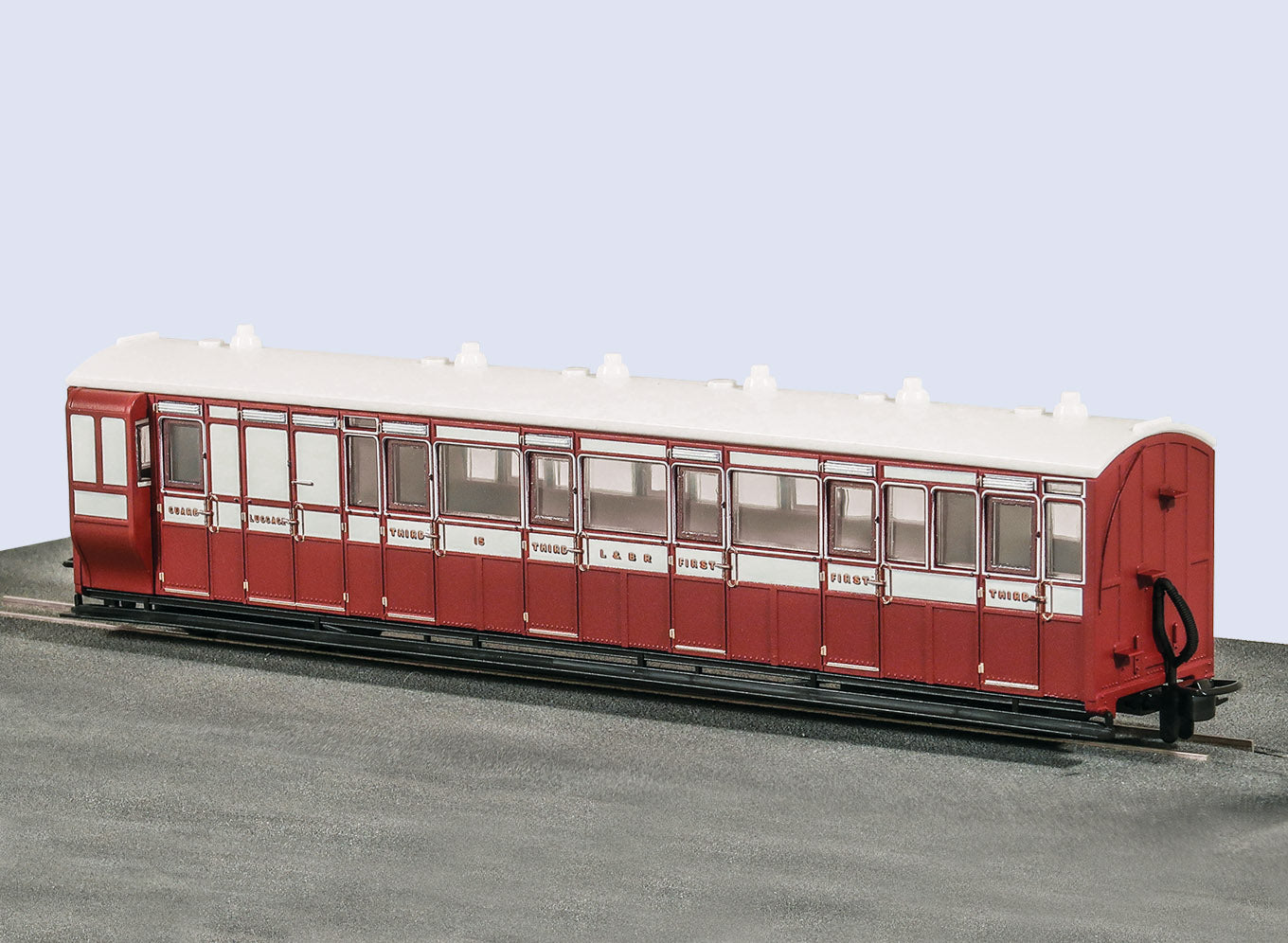 GR420A - PECO - OO-9 - L&B Brake Coach, L&B Livery No.15