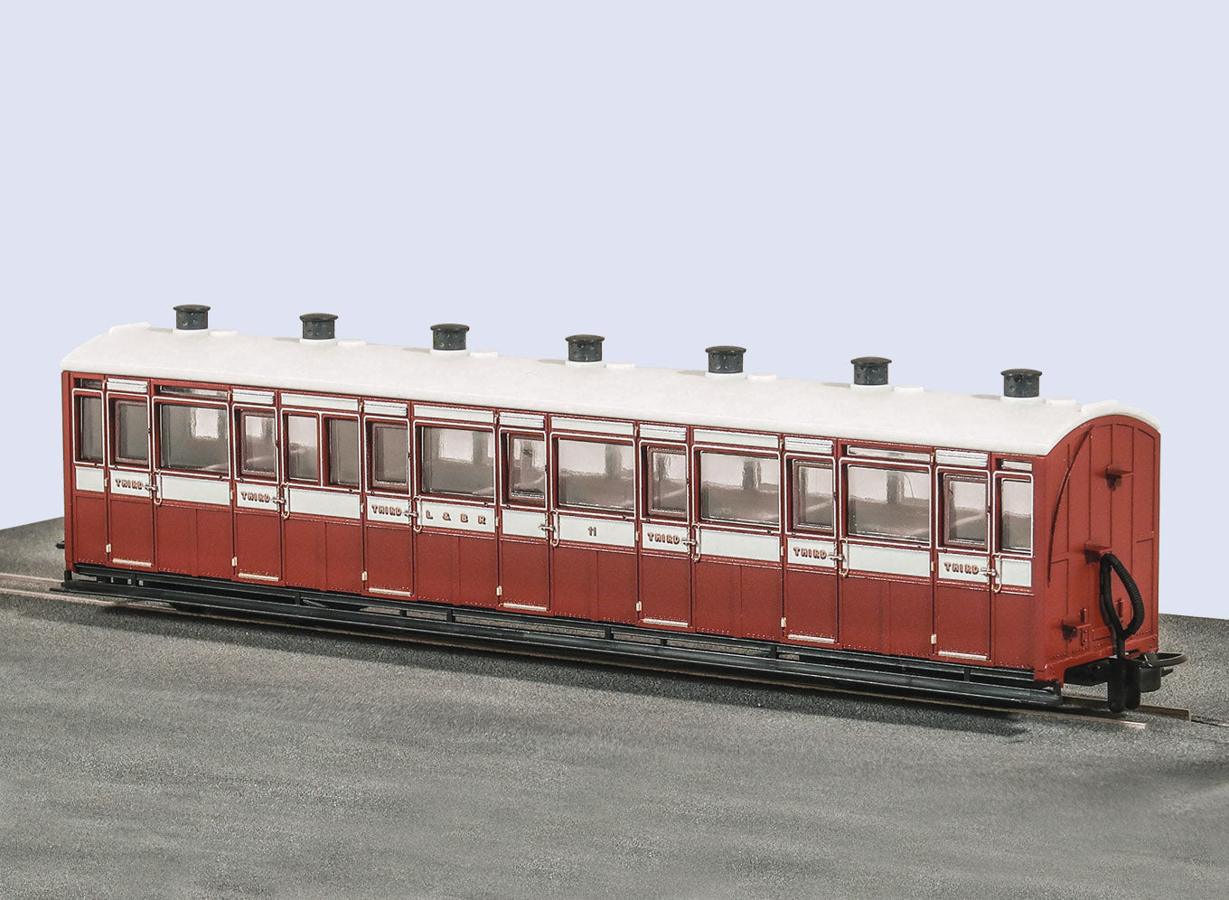 GR440A - PECO - OO-9 - L&B all 3rd Coach, L&B Livery, No 11